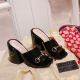 GUCCI 구찌 샌들 봄신상 (250사이즈 주문제작)