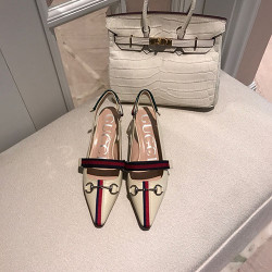 GUCCI 구찌 샌들 봄신상 (굽높이4CM)