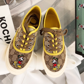 GUCCI 구찌 & 디즈니 콜라보 미키마우스 스니커즈  G00170-1