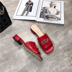 GUCCI 구찌 여성용 슬리퍼 G91008-2