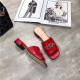 GUCCI 구찌 여성용 슬리퍼 G91008-2