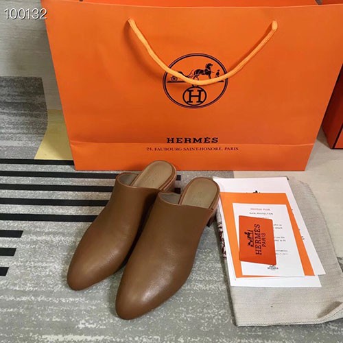 HERMES 에르메스 구두 굽5CM 봄신상 A15