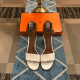 HERMES 에르메스 샌들 굽높이5.5CM 봄신상 (250사이즈 주문제작)