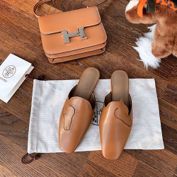 HERMES 에르메스 슬리퍼 봄신상 (250사이즈 주문제작)