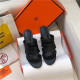 HERMES 에르메스 슬리퍼 H33609-1 2020/신상 (255사이즈 주문제작)