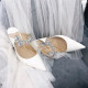 JIMMY CHOO 지미추 힐 봄신상 굽높이8.5CM (220사이즈 주문제작)