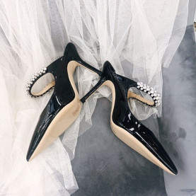 JIMMY CHOO 지미추 힐 봄신상 굽높이8.5CM (220사이즈 주문제작)