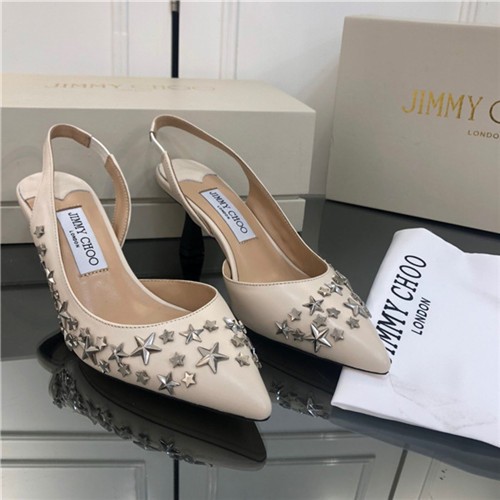 JIMMY CHOO 지미추 샌들힐 굽높이6.5CM JC0390-2