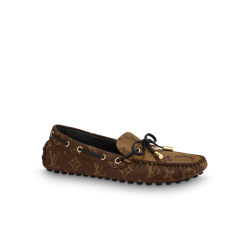 LOUIS VUITTON 루이비통 리버스 모노그램 로퍼 단화 플랫슈즈 L91088 신상