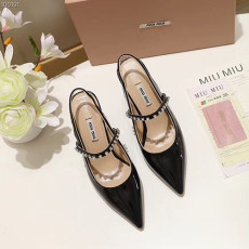 MIUMIU 미우미우 힐 굽높이8.5CM 봄신상