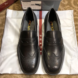 PRADA 프라다 남성 정장구두 봄신상