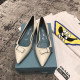 PRADA 프라다 단화 봄신상