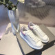 ALEXANDER MCQUEEN 알렉산더맥퀸 남여공용 스니커즈(여220,여250사이즈 주문제작)