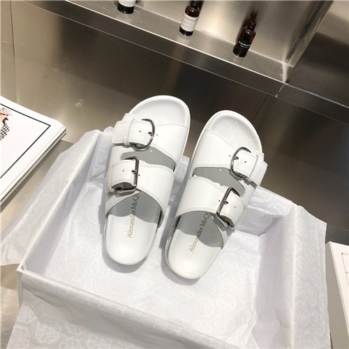 ALEXANDER MCQUEEN 알렉산더맥퀸 여성용 슬리퍼 A10477-2 2020/신상