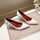 VALENTINO 발렌티노 힐 굽높이7.5CM 봄신상 (220,250사이즈 주문제작)