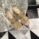 VALENTINO 발렌티노 샌들 굽높이6CM 봄신상 (220,250사이즈 주문제작)