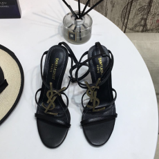 SAINT LAURENT 생로랑 샌들 굽높이10.5CM /봄신상 (220사이즈 주문제작)
