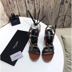 SAINT LAURENT 생로랑 샌들 봄신상 (220,255사이즈 주문제작)