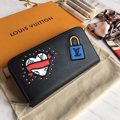 LOUIS VUITTON 루이비통 지피 장지갑 M63377