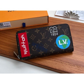 LOUIS VUITTON 루이비통 지퍼 장지갑 M67824