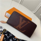 LOUIS VUITTON 루이비통 지피 장지갑 M60017