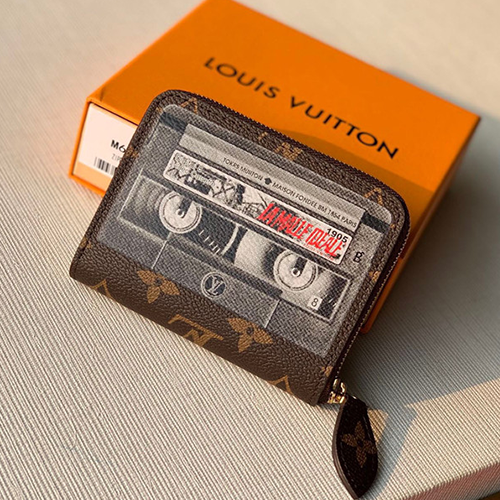 LOUIS VUITTON 루이비통 지피 카드&동전 지갑 M69301