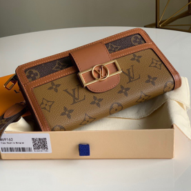LOUIS VUITTON 루이비통 지퍼 장지갑 M69162
