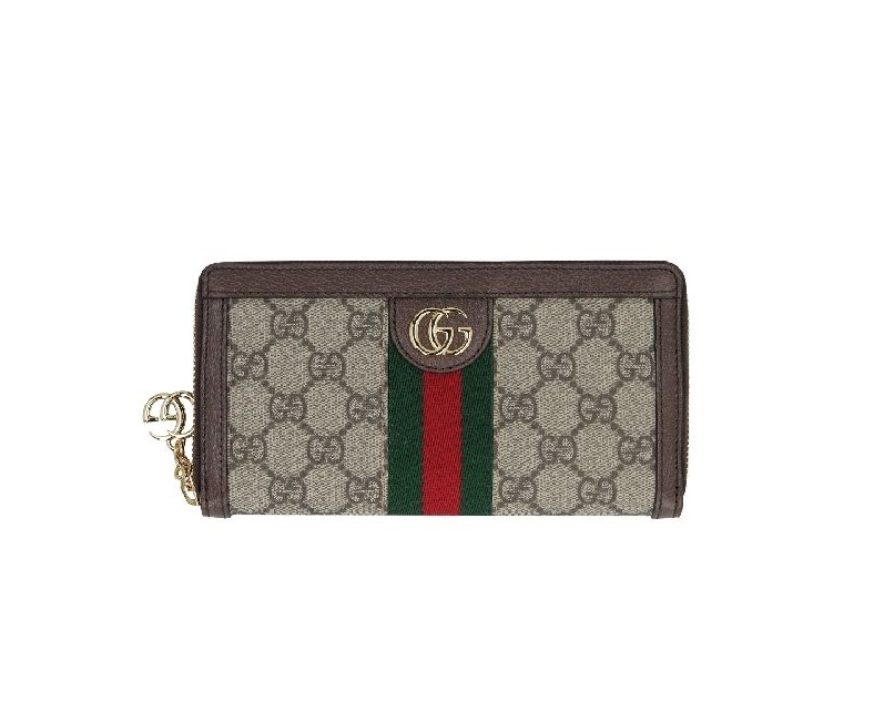 GUCCI 구찌 오피디아 지퍼 장지갑 523154
