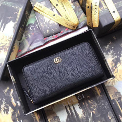 GUCCI 구찌 지퍼 장지갑 456117
