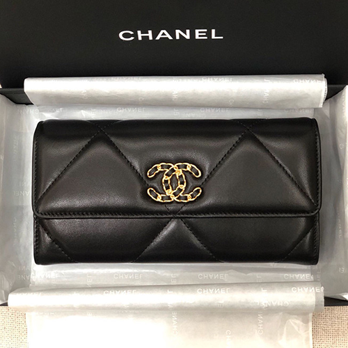 CHANEL 샤넬 플랩 장지갑 AP0955신상