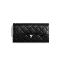 CHANEL 샤넬 캐비어 장지갑 AS90812 2020/신상