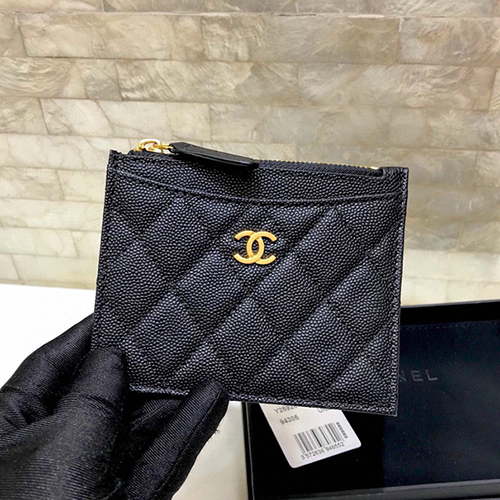  CHANEL 샤넬 동전&카드지갑 C5005-1