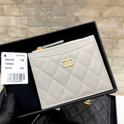 CHANEL 샤넬 동전&카드지갑 C5005-3 2020/신상