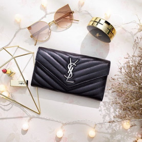 SAINT LAURENT 생로랑 장지갑 Y369201