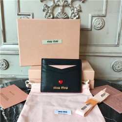 MIUMIU 미우미우 카드지갑 5MC002-3 2020/신상