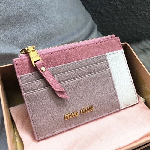 MIUMIU 미우미우 카드지갑 5MC446-2 2020/신상
