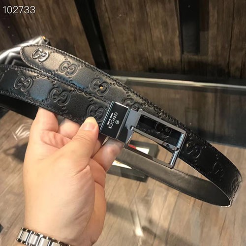 GUCCI 구찌 벨트 넓이 30MM G10811-2