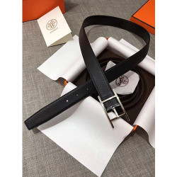 HERMES 에르메스 남성용 양면벨트 32MM 3025-6