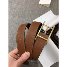 HERMES 에르메스 남성용 양면벨트 32MM H3025-3
