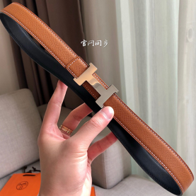 HERMES 에르메스 여성용 양면 벨트24MM H30881-1 2020/신상