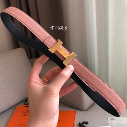 HERMES 에르메스 여성용 양면 벨트24MM H30999-2 2020/신상