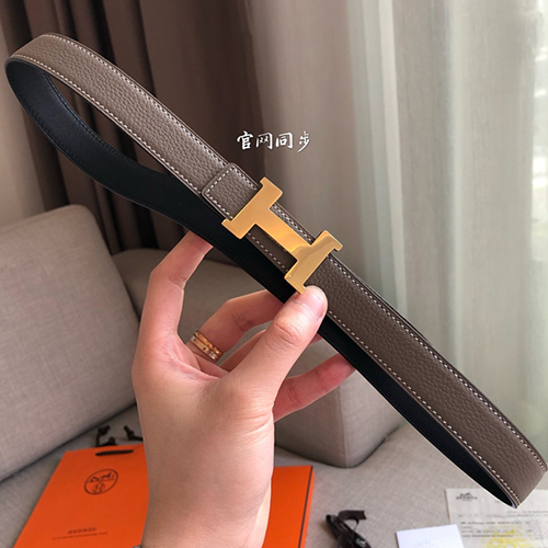 HERMES 에르메스 여성용 양면 벨트24MM H30999-4 2020/신상