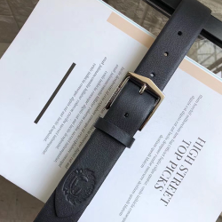 BURBERRY 버버리 벨트 넓이 35MM  B70087