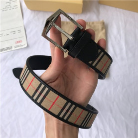 BURBERRY 버버리 벨트 넓이 35MM 1000-1 신상