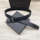 BOTTEGA VENETA 보테가베네타 남성벨트 35MM B60272