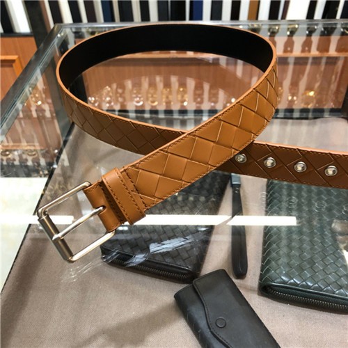 BOTTEGA VENETA 보테가베네타 벨트 3.5CM B90119-5 신상