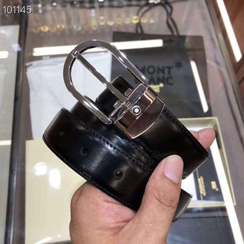 MONT BLANG 몽블랑 남성벨트 30MM M50018
