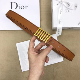DIOR 디올 여성벨트 30MM D36740-2