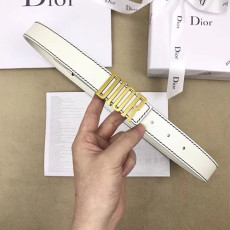 DIOR 디올 여성벨트 30MM D36740-1