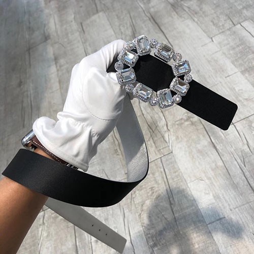ROGER VIVIER 로저비비에 벨트 30MM R10801
